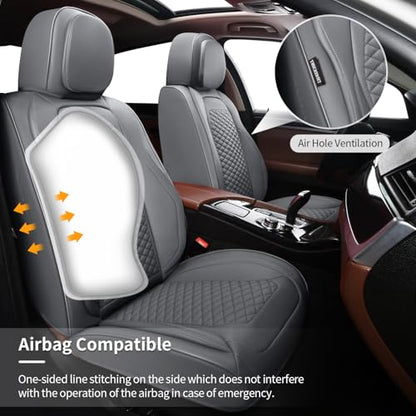 Car Seat Covers Full Set (2 Count)