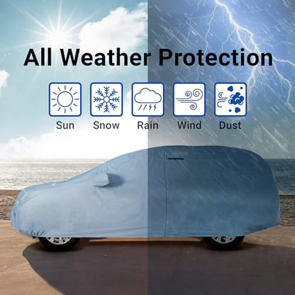 SUV Car Cover Waterproof All Weather for 2019