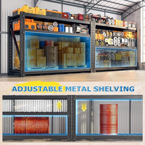 8250LBS Industrial Storage Shelves 2 (2 Count)