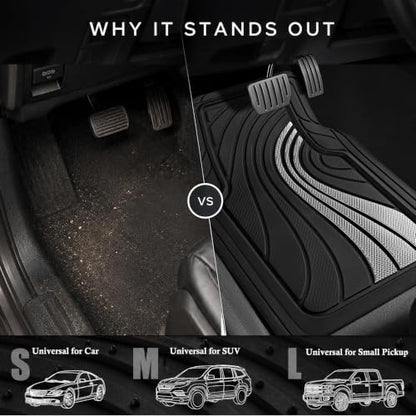 Car Floor Mats Full Set