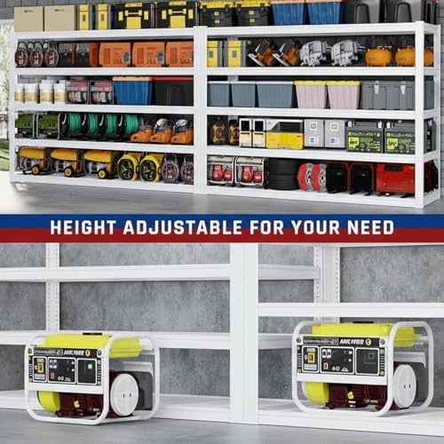 65" W Garage Shelving Heavy Duty