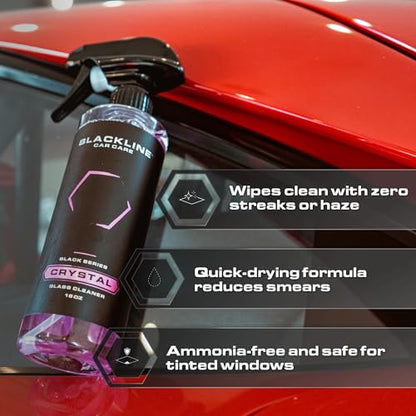 Car Glass Cleaner 64oz (64 Fl Oz)