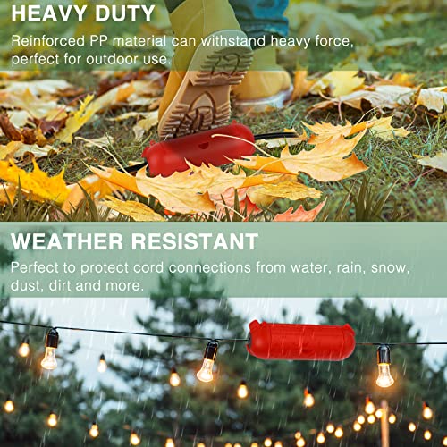 Outdoor Extension Cord Cover (3 Count)