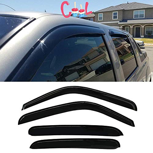 Window Visors for 2002 (4 Count)