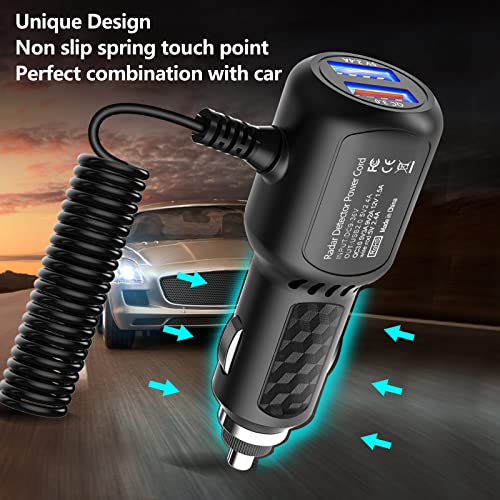 Radar Detector Power Cord