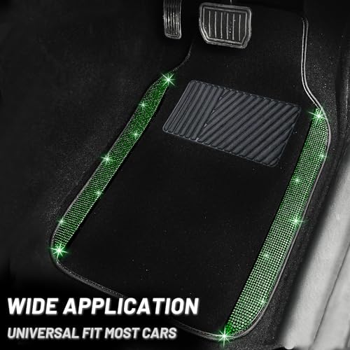 Bling Car Floor Mats Full Set