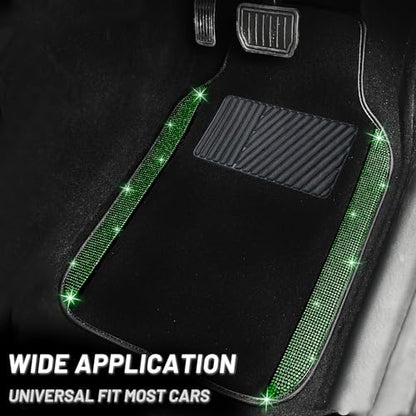 Bling Car Floor Mats Full Set