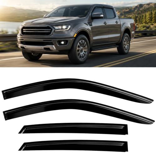 Window Rain Guards fit 2019 (4 Count)