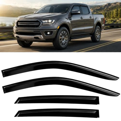 Window Rain Guards fit 2019 (4 Count)