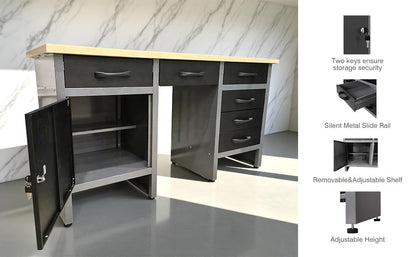 Heavy Duty Garage Storage Cabinet System