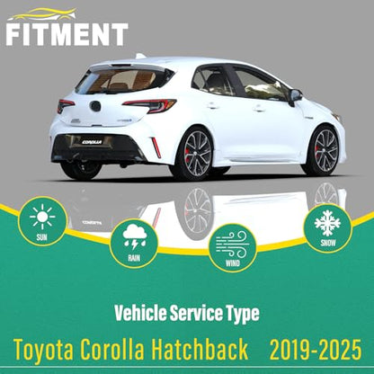 Windshield Wiper Blades Replacement for Toyota Corolla Hatchback 2019
