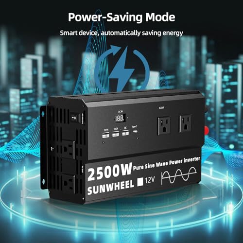 2500W Pure Sine Wave Inverter