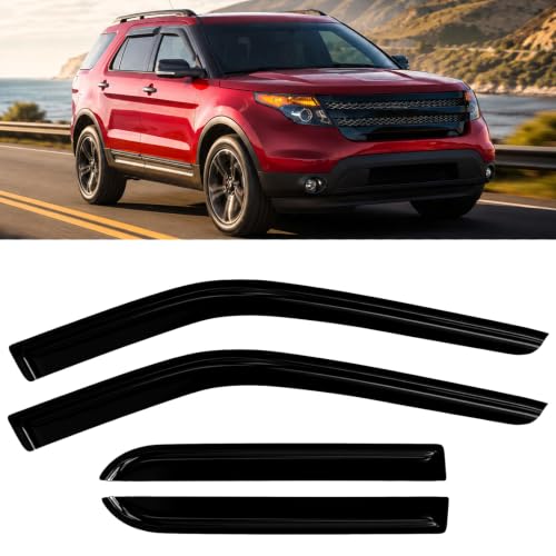 4PC Window Rain Guards fit 2011