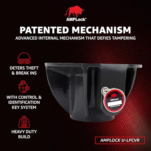 King Pin Lock LPCVR for Fifth Wheel