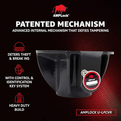 King Pin Lock LPCVR for Fifth Wheel
