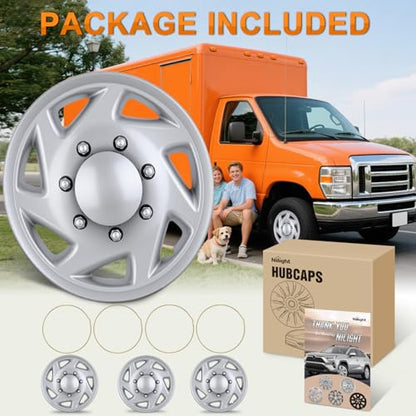 Wheel Cover Hubcaps 16 Inch for Ford Truck CEG 1998 (4 Count)