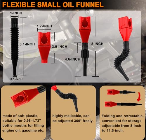 Oil Filter Wrench Set