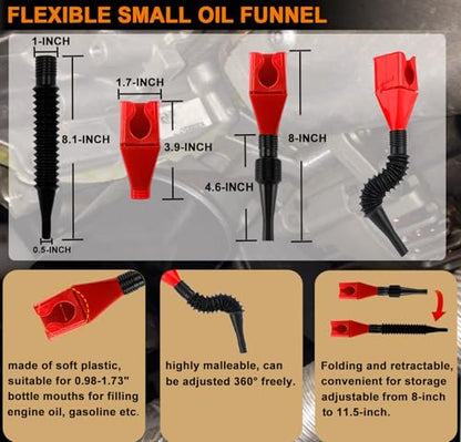 Oil Filter Wrench Set
