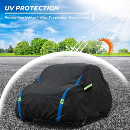 Car Cover Compatible with Smart Fortwo