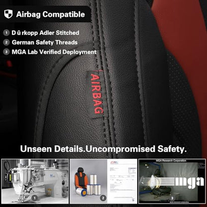 Model Y Seat Covers Custom Fit for Tesla Model Y Long Range