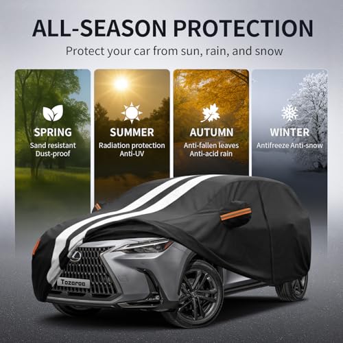 Multi Layer Car Cover Custom Fit for Lexus NX