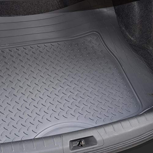 FlexTough™ Deep Dish Plus Rubber Car Floor Mats with Trunk Mat Cargo Liner