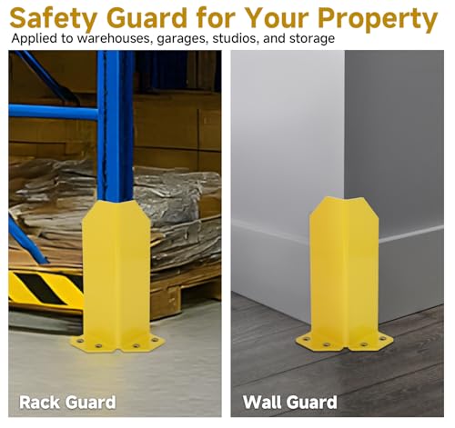 Pallet Rack Post Protectors