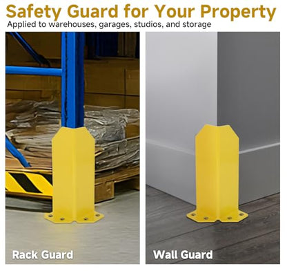 Pallet Rack Post Protectors