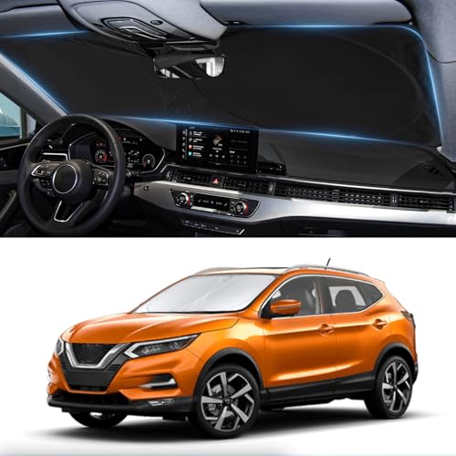 Custom Fit Rogue Sport Windshield Sunshade for 2017