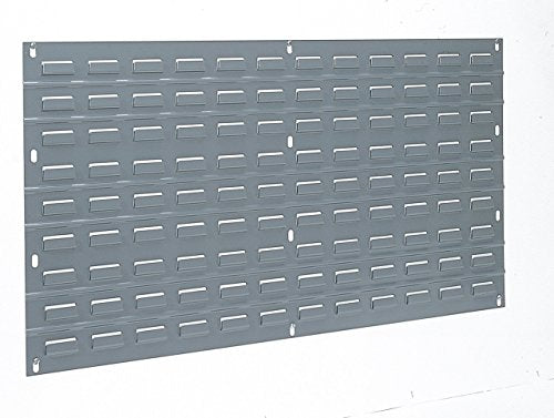 30136 Heavy Duty Wall Mount Garage Storage Steel Louvered Panel (4 Count)