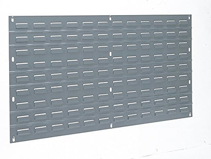 30136 Heavy Duty Wall Mount Garage Storage Steel Louvered Panel (4 Count)