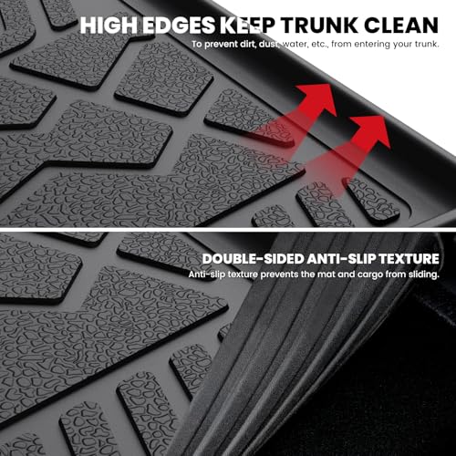 Cargo Mat for Jeep Wrangler JK 2011
