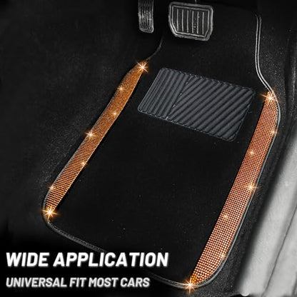 Bling Car Floor Mats Full Set