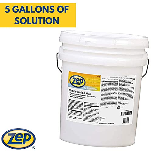 Zep Vehicle Wash and Wax (640 Fl Oz)