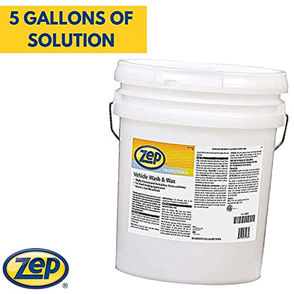Zep Vehicle Wash and Wax (640 Fl Oz)