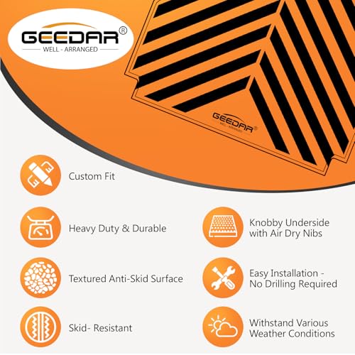 Rubber Bed Mat Compatible with Ford Ranger 2024 2025 2026