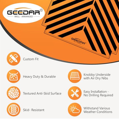 Rubber Bed Mat Compatible with Ford Ranger 2024 2025 2026