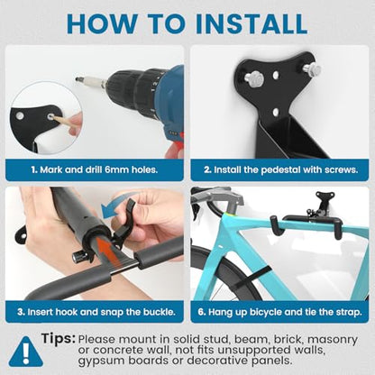 Bike Wall Mount