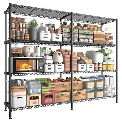 5 Tier Heavy Duty Metal Shelving