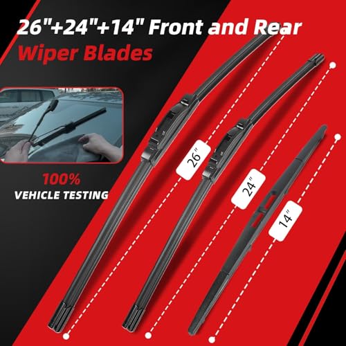 Windshield Wiper Blades
