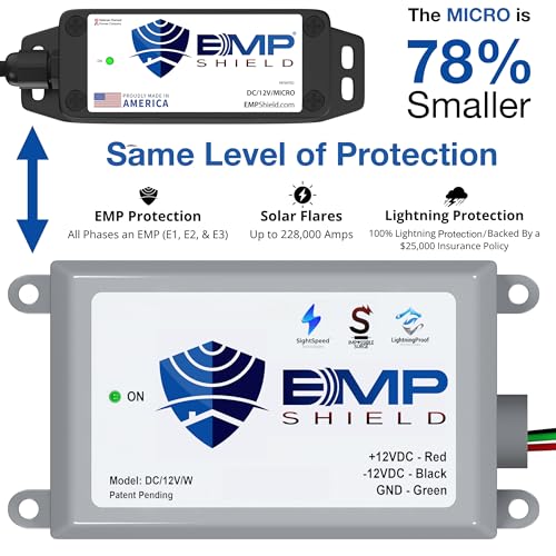 Micro Vehicle EMP Protection 12 Volt DC for Car