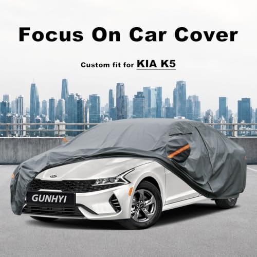 Premium Car Cover Custom Fit Kia Optima