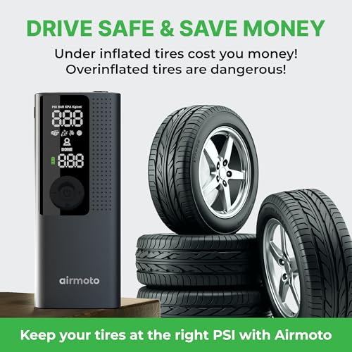Tire Inflator Portable Air Compressor for Cars