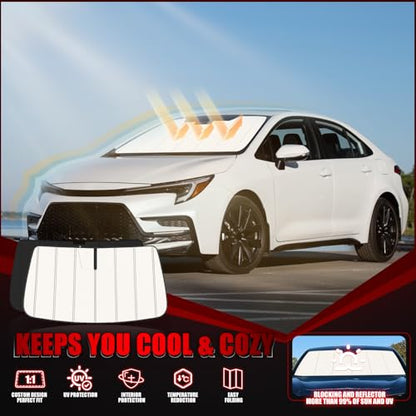 Windshield Sun Shade for Toyota Corolla 2020