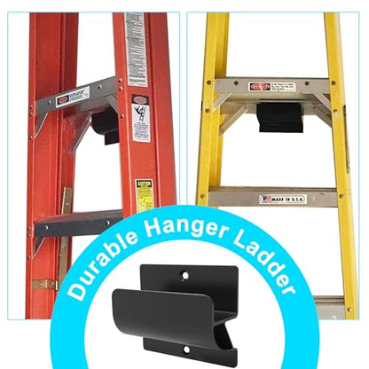 Ladder Hooks for Garage Organization