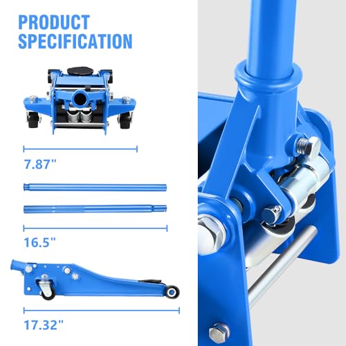 Low Profile Hydraulic Trolley Service
