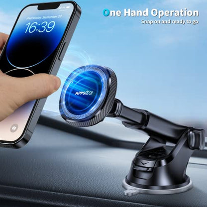 for MagSafe Car Phone Mount for iPhone