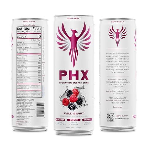 Hydration Energy Drink (12 Count)