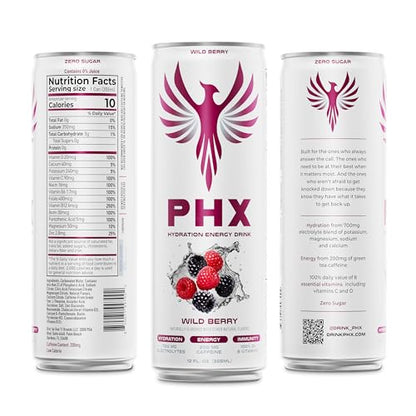 Hydration Energy Drink (12 Count)
