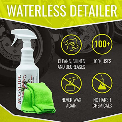 32 Oz Car Detailing Kit with Microfiber Towel (32 Fl Oz)